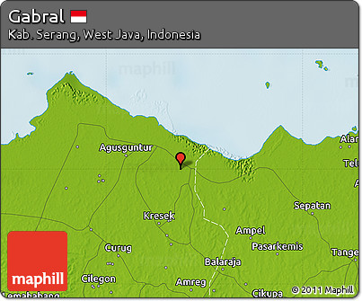 Physical Map of Gabral