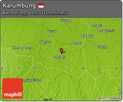 Physical Map of Karumbung