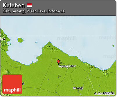 Physical Map of Keleben