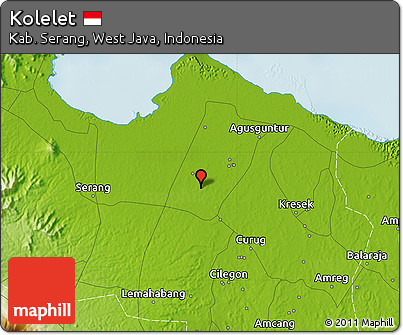 Physical Map of Kolelet