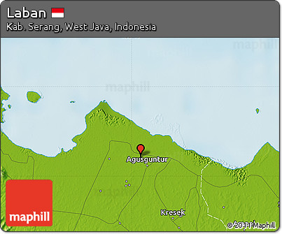 Physical Map of Laban