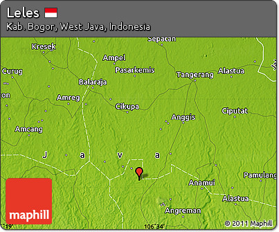 Physical Map of Leles