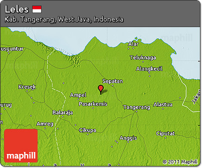 Physical Map of Leles