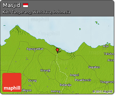 Physical Map of Masjid