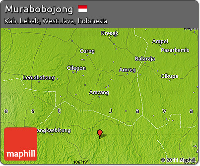 Physical Map of Murabobojong