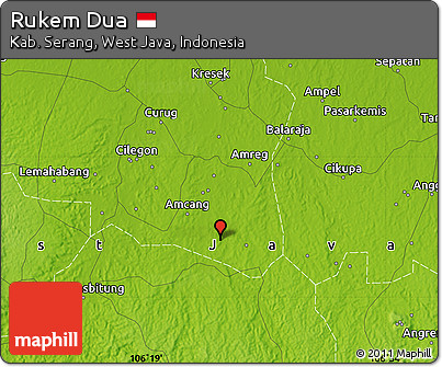 Physical Map of Rukem Dua