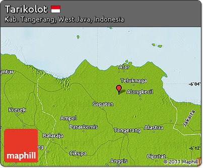 Physical Map of Tarikolot