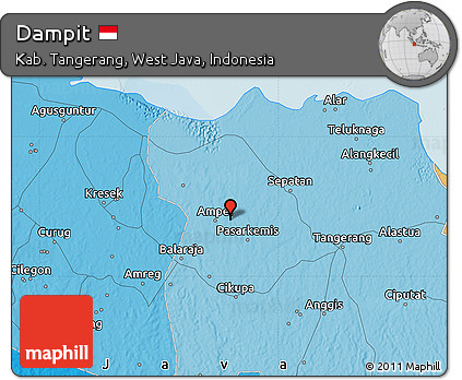 Political Map of Dampit