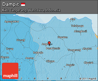 Political Map of Dampit