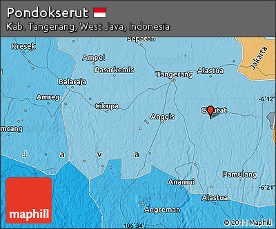 Political Map of Pondokserut