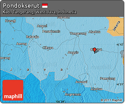 Political Map of Pondokserut