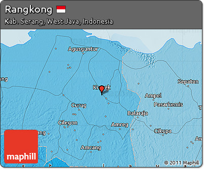 Political Map of Rangkong