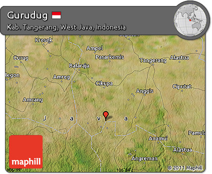 Satellite Map of Gurudug