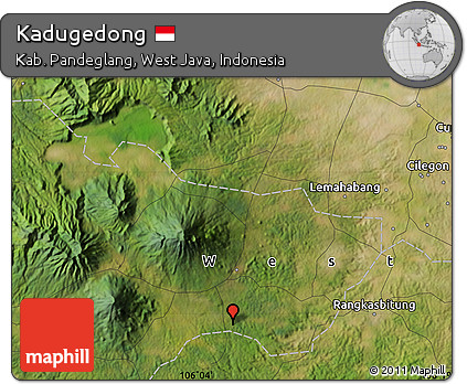 Satellite Map of Kadugedong