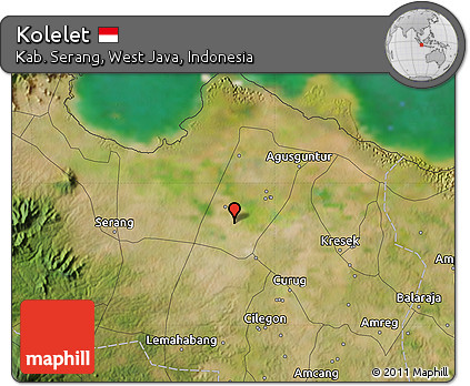 Satellite Map of Kolelet