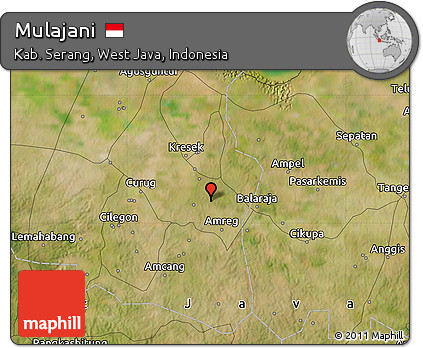 Satellite Map of Mulajani