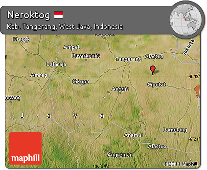 Satellite Map of Neroktog