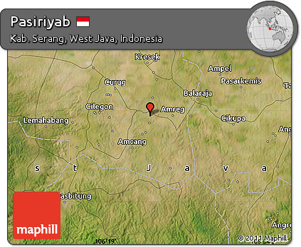 Satellite Map of Pasiriyab