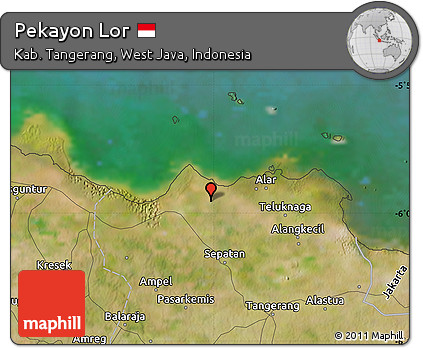 Satellite Map of Pekayon Lor