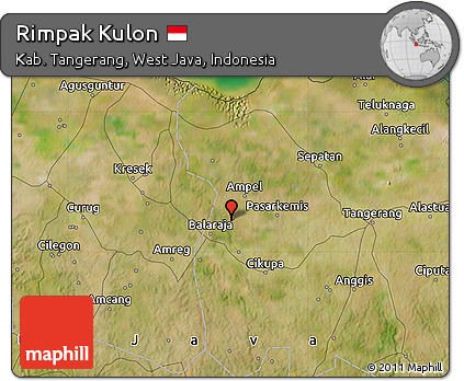 Satellite Map of Rimpak Kulon