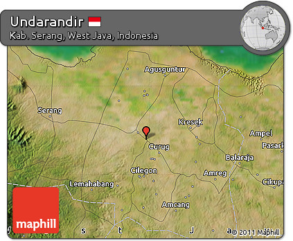 Satellite Map of Undarandir