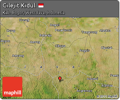 Satellite Map of Cilejit Kidul