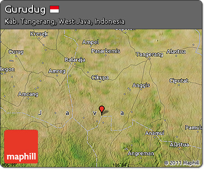Satellite Map of Gurudug