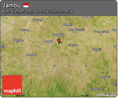 Satellite Map of Jambu