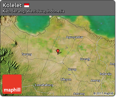 Satellite Map of Kolelet