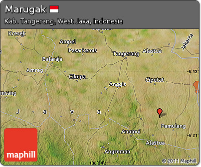 Satellite Map of Marugak