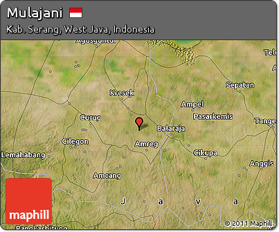 Satellite Map of Mulajani