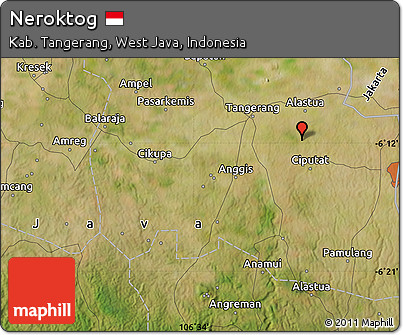 Satellite Map of Neroktog