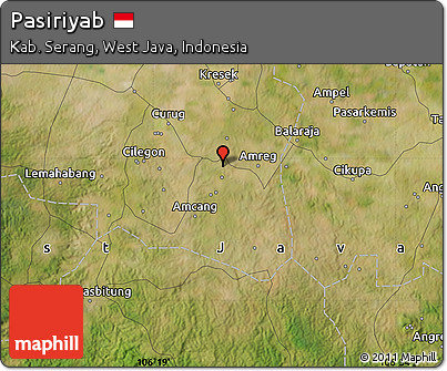 Satellite Map of Pasiriyab