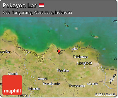 Satellite Map of Pekayon Lor