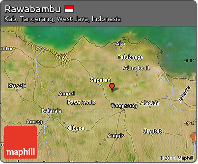 Satellite Map of Rawabambu