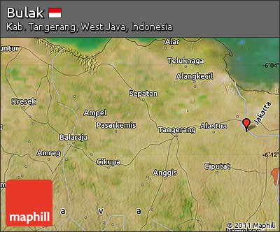 Satellite Map of Bulak