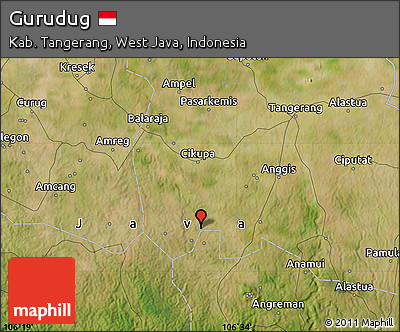Satellite Map of Gurudug