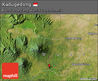Satellite Map of Kadugedong
