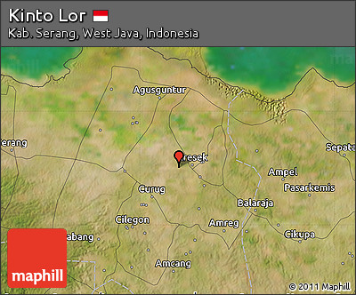 Satellite Map of Kinto Lor