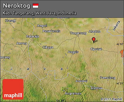 Satellite Map of Neroktog
