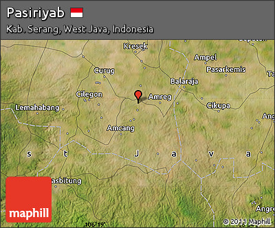 Satellite Map of Pasiriyab