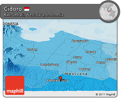 Political Panoramic Map of Cidoro
