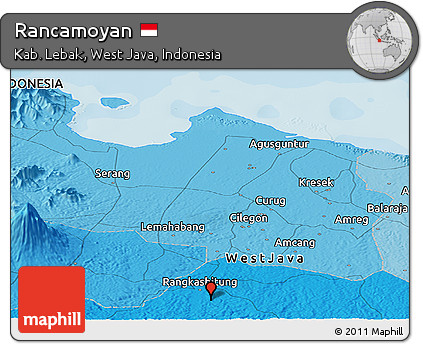 Political Panoramic Map of Rancamoyan