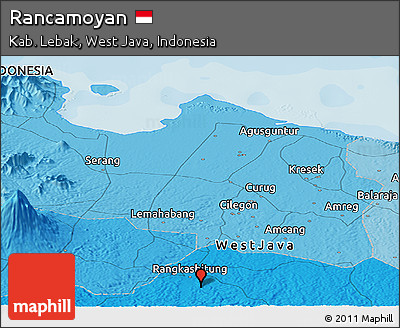 Political Panoramic Map of Rancamoyan