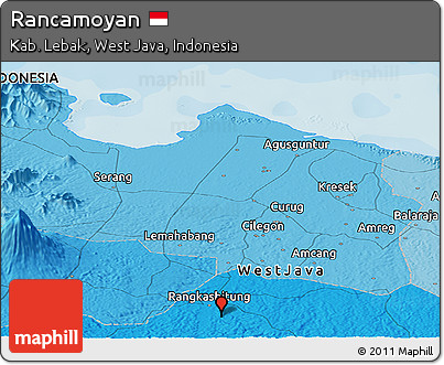 Political Panoramic Map of Rancamoyan