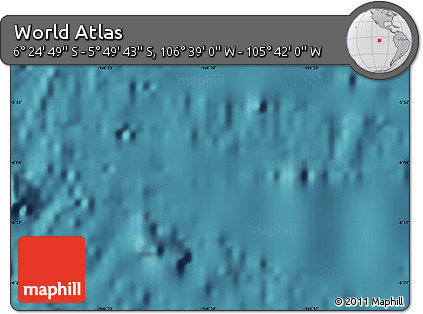 Satellite Map of the Area around 6° 7' 16" S, 106° 10' 30" W