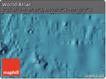 Satellite Map of the Area around 6° 7' 16" S, 106° 10' 30" W