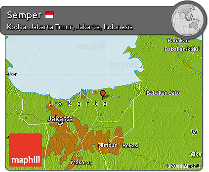 Physical Map of Semper