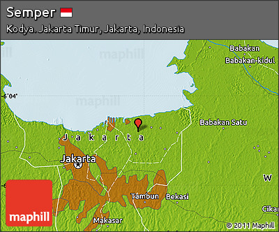 Physical Map of Semper
