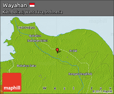 Physical Map of Wayahan
